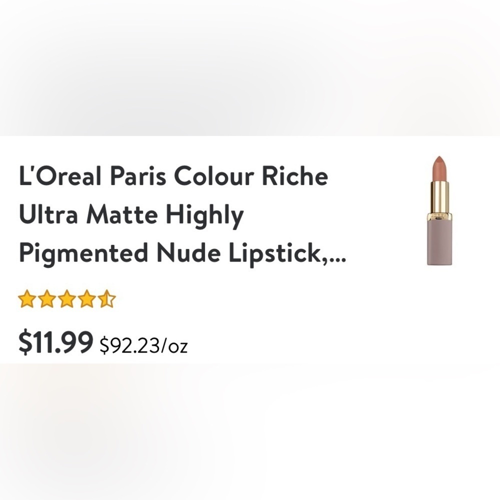 $20 for 4 L’Oréal lipstick - Picture 3 of 6